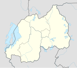 Kigali na mapi Ruande