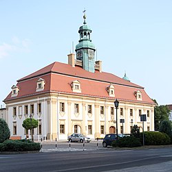 Ayuntamiento en Rawicz