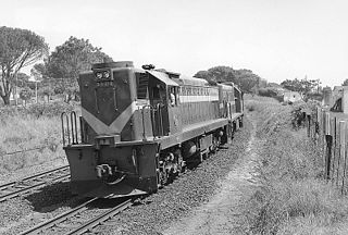 <span class="mw-page-title-main">South African Class 33-200</span> Type of diesel electric locomotive