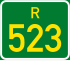 SA road R523.svg