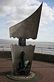 The naval memorial on victoria pier Hull