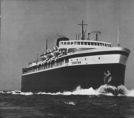 SS Spartan C&O Carferry