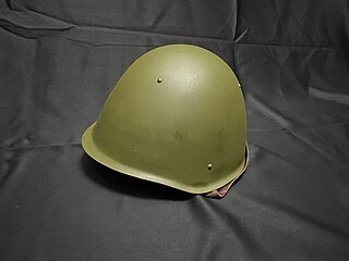 <span class="mw-page-title-main">SSh-68</span> Russian and Soviet steel combat helmet