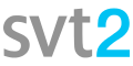Antiguo logo de SVT2 del 5 de marzo de 2012 al 24 de noviembre de 2016.