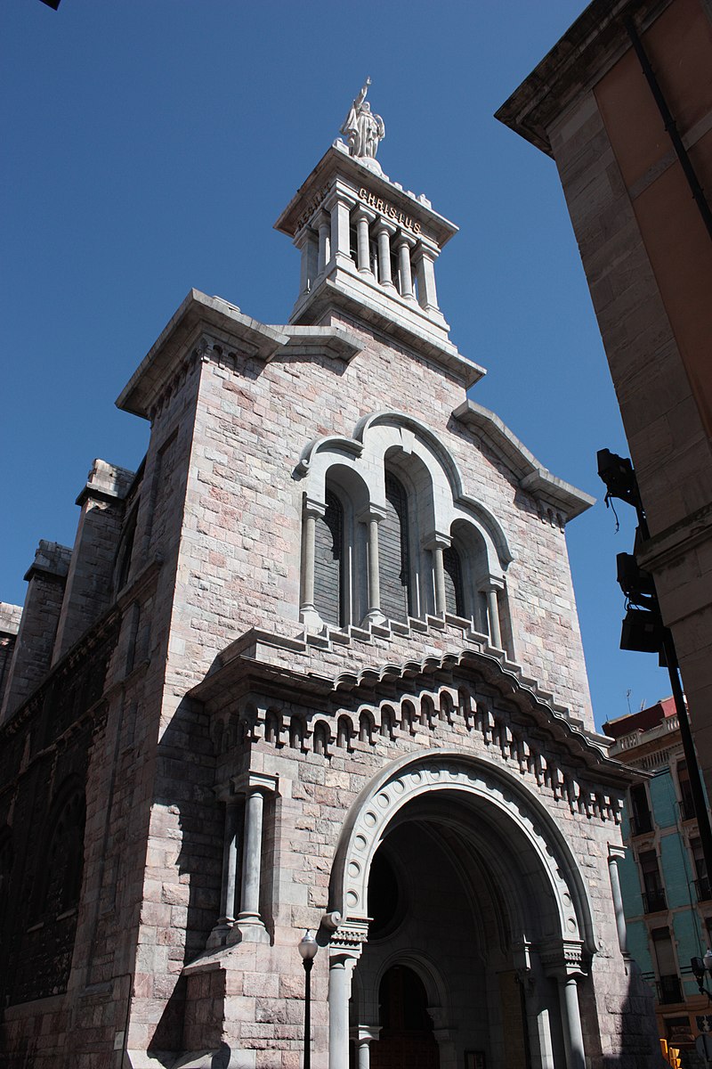 Basílica del Sagrado Corazón (Gijón) - Wikipedia, la enciclopedia libre