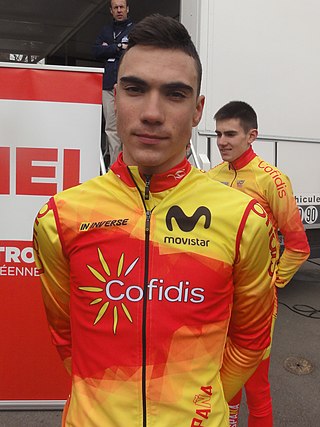 <span class="mw-page-title-main">Juan Ayuso</span> Spanish racing cyclist