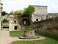 Vestiges du cloître.