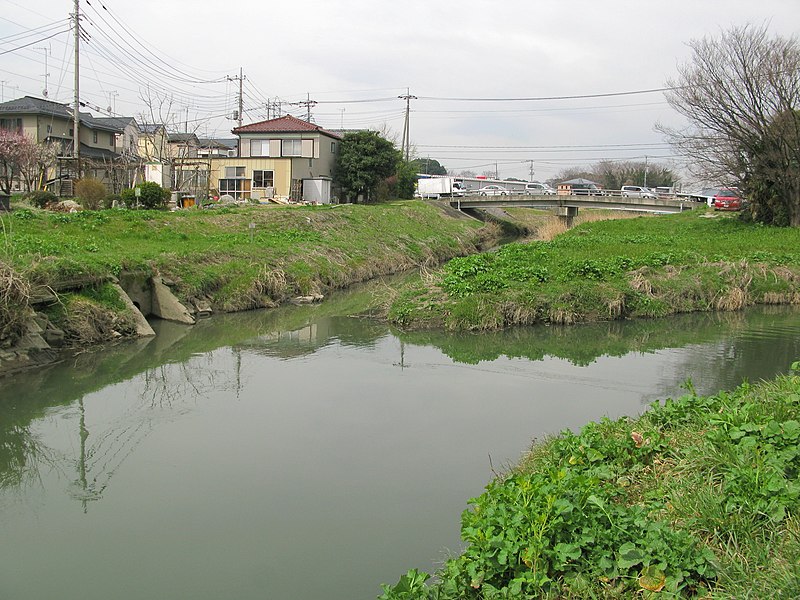 File:Saitama Fukasaku River Most Downstream 1.JPG