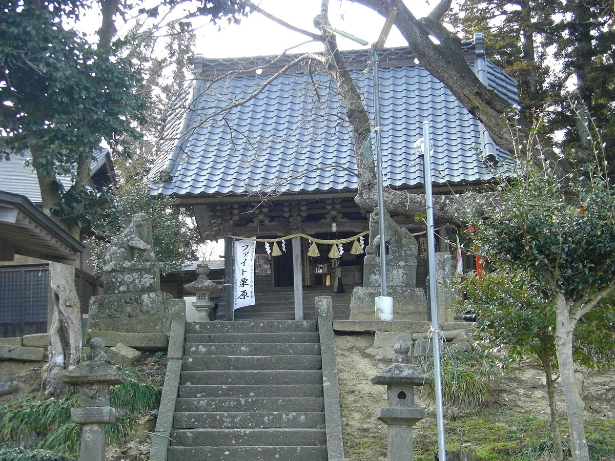 櫻田山神社 Wikipedia