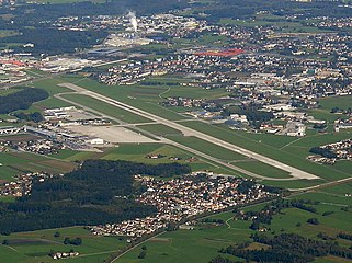 Letiště v Salcburku