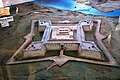 Model of Fort San Carlos de Perote in Veracruz