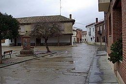San Cebrián de Campos – Veduta