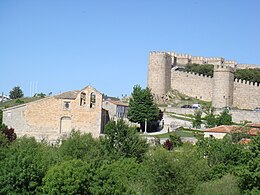 Ubicazione rispetto alle Mura di Avila