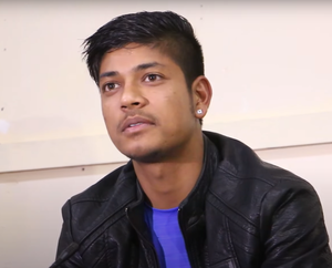 Sandeep Lamichhane in 2018.png