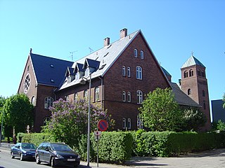 <span class="mw-page-title-main">St. Anne's Church, Copenhagen</span> Church in Copenhagen, Denmark