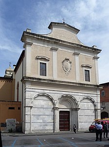Sant'Antonio Abate, Pisa, facciata.JPG