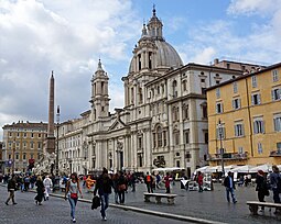 Sant' Agenese in Agone Church, Piazza Navona Rome 04 2016 6488.jpg