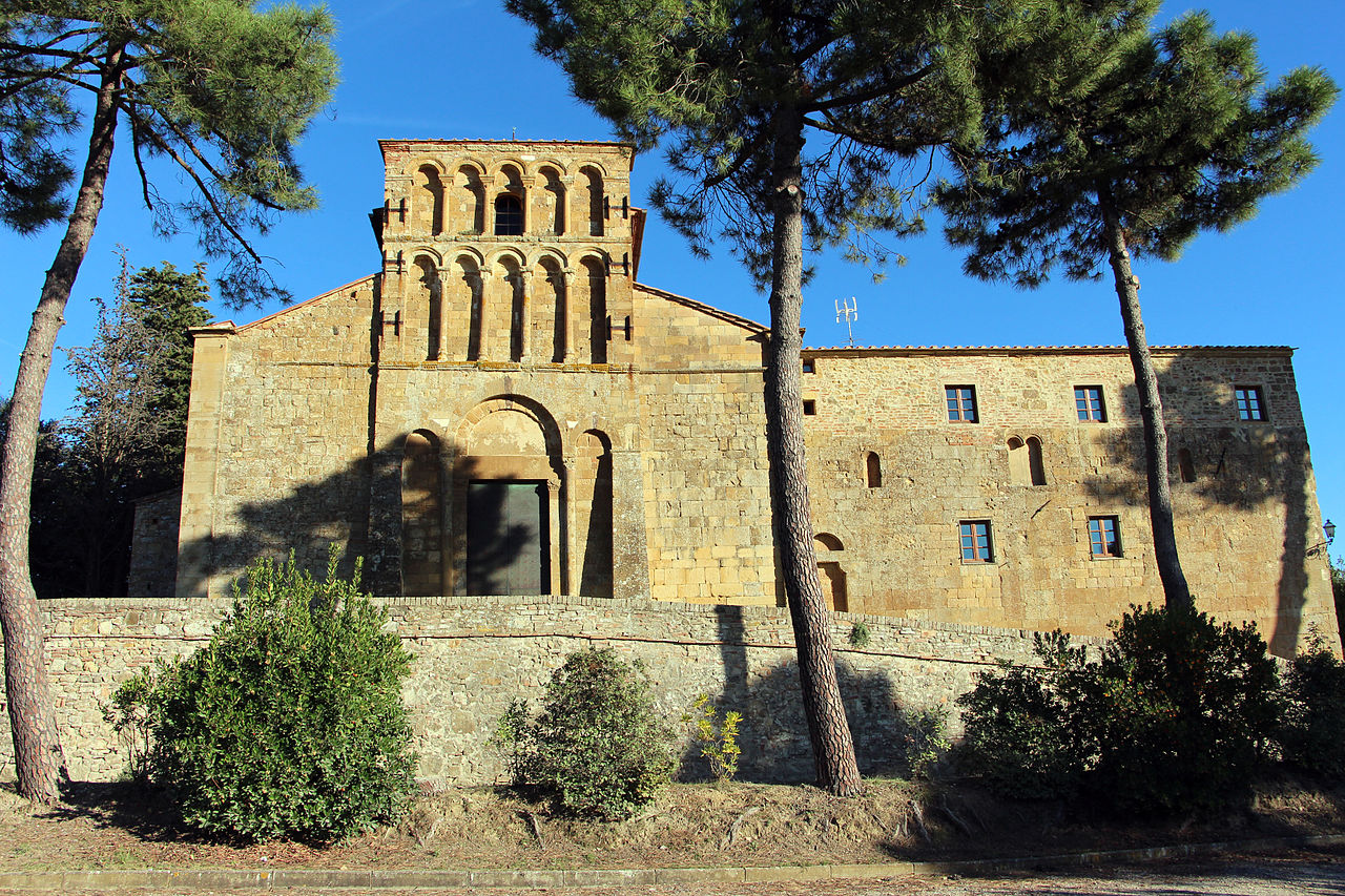 Pieve di Santa Maria a Chianni, (Gambassi Terme