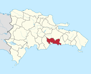 <span class="mw-page-title-main">Santo Domingo Province</span> Province of the Dominican Republic