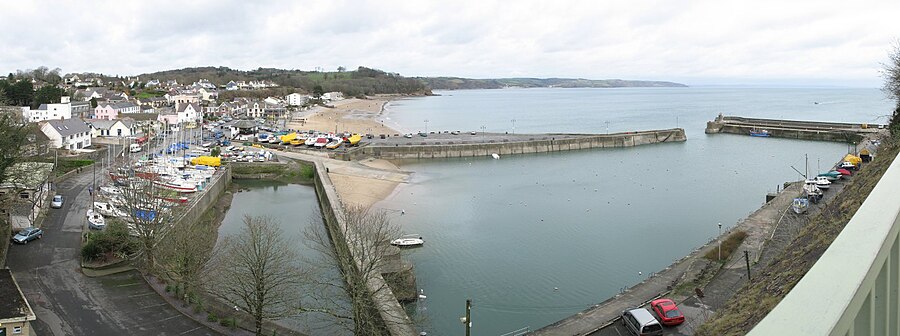 Saundersfoot page banner