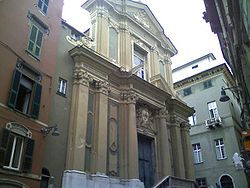 Église Sant'Andrea apostolo.