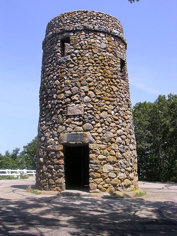 West side exterior of Scargo Tower