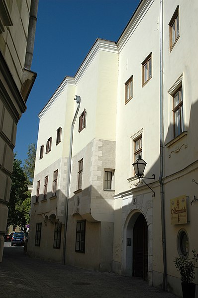 File:Schlüsselamtsgasse Schlüsselamt.JPG