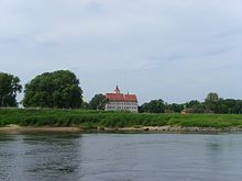 Schloss Pretzsch an der Elbe (Quelle: Wikimedia)