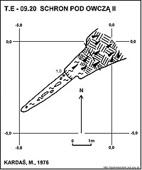 Plan jaskini