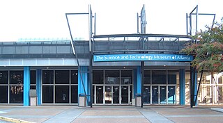 <span class="mw-page-title-main">SciTrek</span> Childrens Science & Technology Museum in Atlanta, Georgia USA