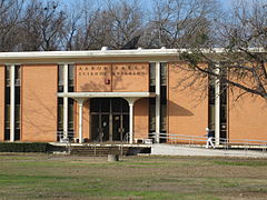 Aaron Baker Science Building at Wiley College