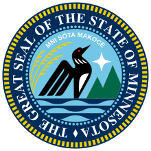 Seal of Minnesota (2024-present) Seal of Minnesota.svg