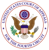Печать Апелляционного суда США четвертого округа.svg