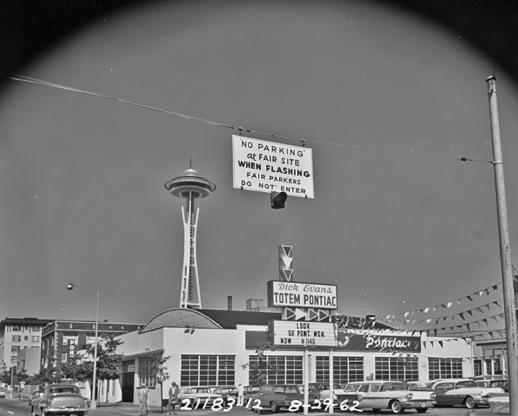 File:Seattle, World's Fair signage, 1962.gif