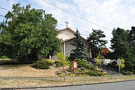 St. George Parish Church on Beacon Hill