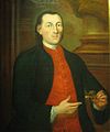 Sebastian Baumann (1729-1805) Portrait von Sigismund Reis