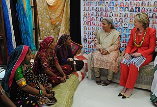 <span class="mw-page-title-main">Self Employed Women's Association</span> Indian non-governmental organisation