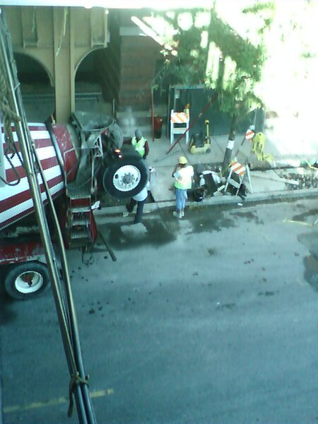 File:Sedgwick L - Construction Workers at Cement Mixer.jpg