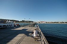 View from the Binz pier