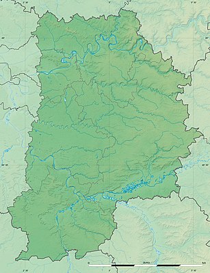 Location map France Seine-et-Marne