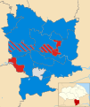 Selby UK local election 2015 map.svg