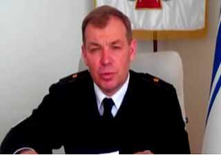 Serhiy Hayduk commander of the Ukrainian Navy
