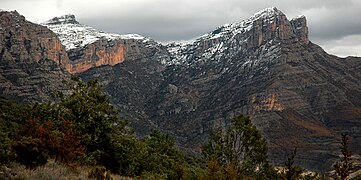 Serra de Sis, Prepirineus aragonesos