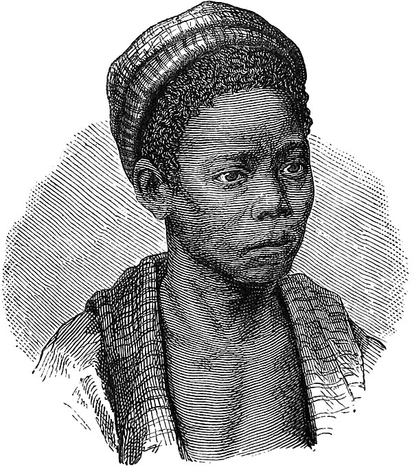 A Young Motswana woman