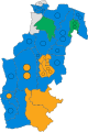 Sevenoaks UK ward map 2023.svg