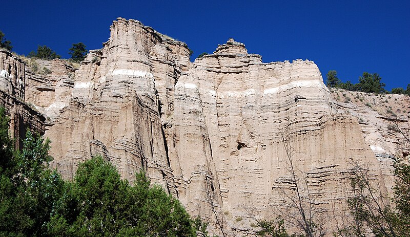 File:Sevier River Formation (Miocene; Joe Lott Creek Canyon, Tushar Mountains, Utah, USA) 56.jpg