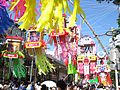 Hiratsukada Tanabata festivalı.