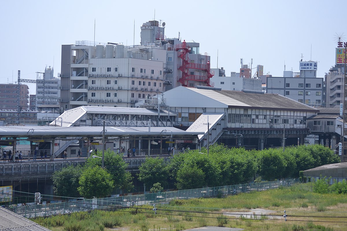 新今宮駅 Wikipedia