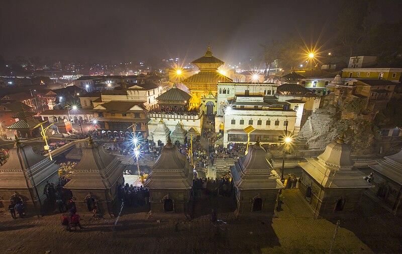 File:ShivaRatri Lights.jpg