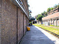 Shoreditch tube station, platform (East London Line)